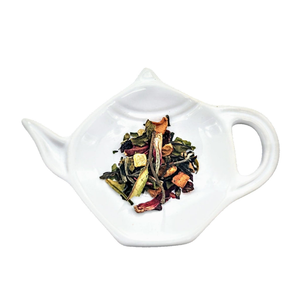 White Tea -Spiced Pear -Loose Tea White Tea Aromes Evasions 
