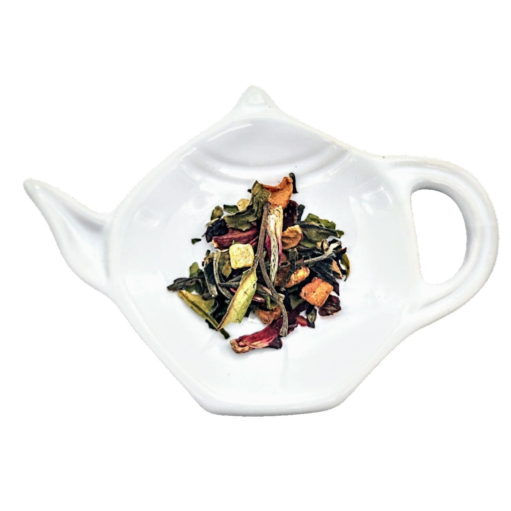 White Tea -Spiced Pear -Tea Samples White Tea Aromes Evasions 