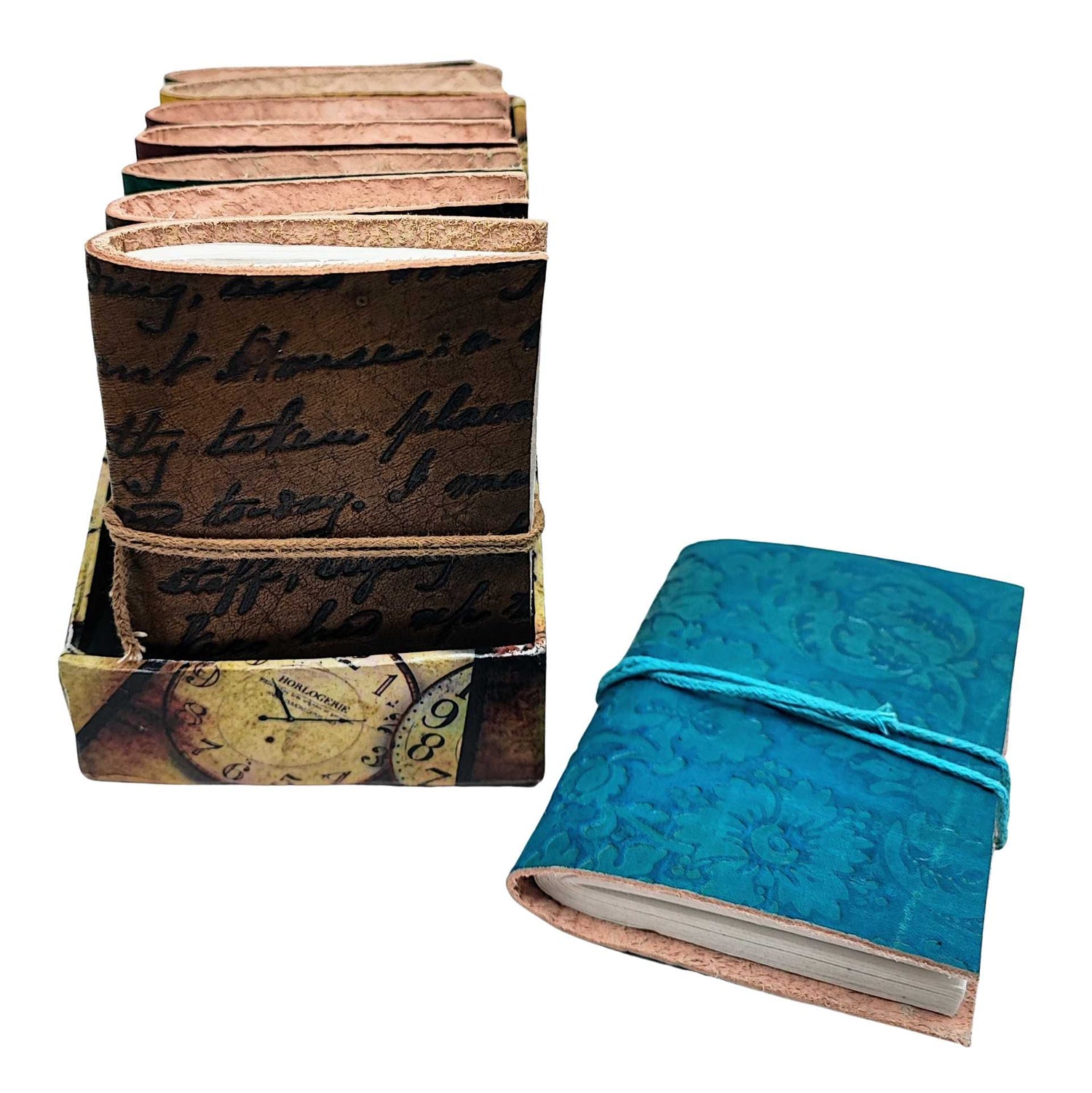 Wicca & Pagan -Mini -Leather Notebook -Assorted