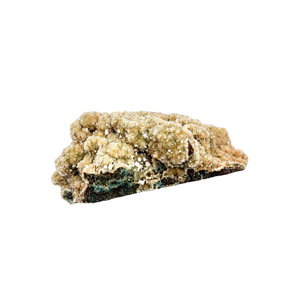 Zeolite -Specimen -Julgoldite -Green -Very Rare -250g