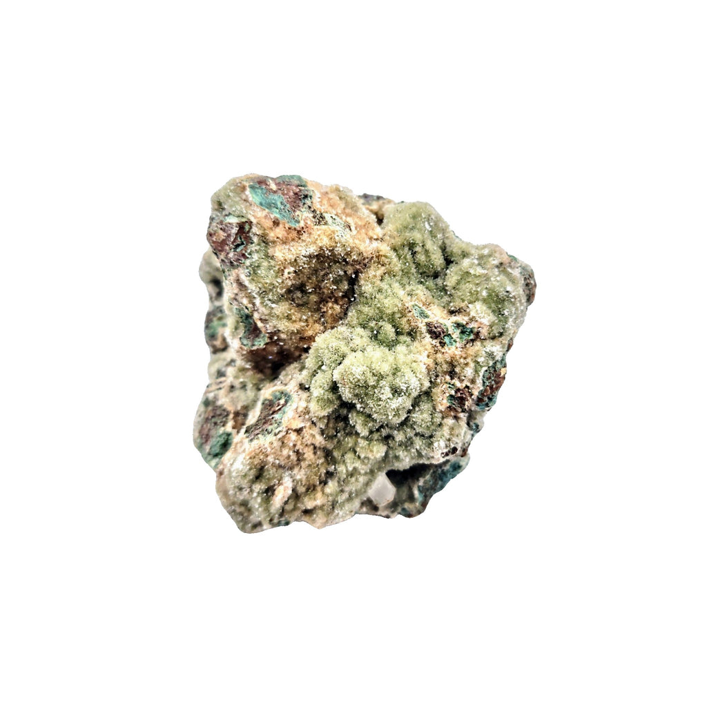 Zeolite - Specimen -Julgoldite -Green -Very Rare -559g