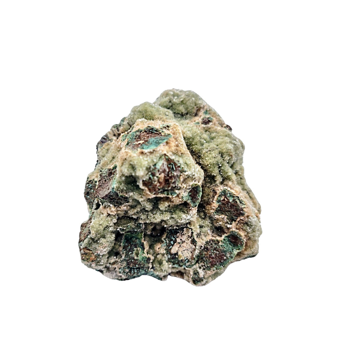 Zeolite - Specimen -Julgoldite -Green -Very Rare -559g