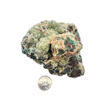 Zeolite - Specimen -Julgoldite -Green -Very Rare -559g