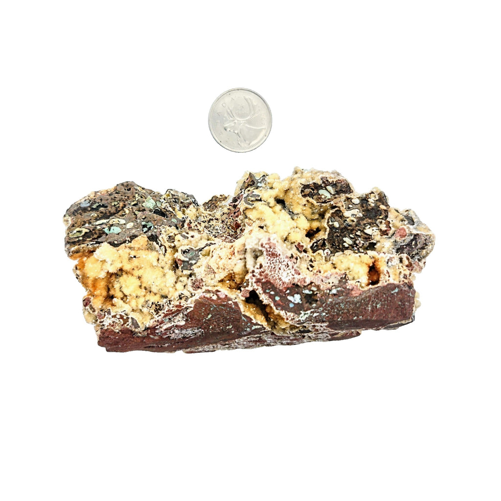 Zeolite -Specimen -Julgoldite -Very Rare -233g