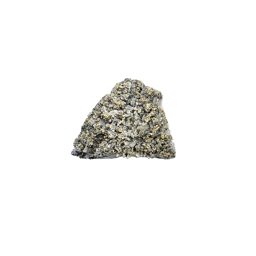 Zeolite -Specimen -Quartz -Pyrite -Chalcopyrite -Peru -341g