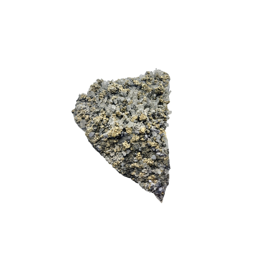 Zeolite -Specimen -Quartz -Pyrite -Chalcopyrite -Peru -341g