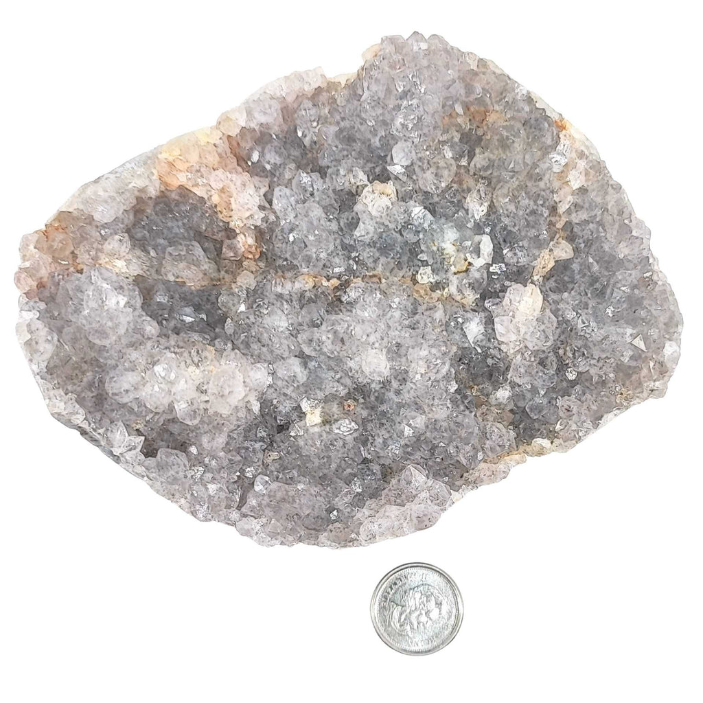 Zeolite -Specimen -Amethyst -Crystal -Chalcedony -Quartz -281g