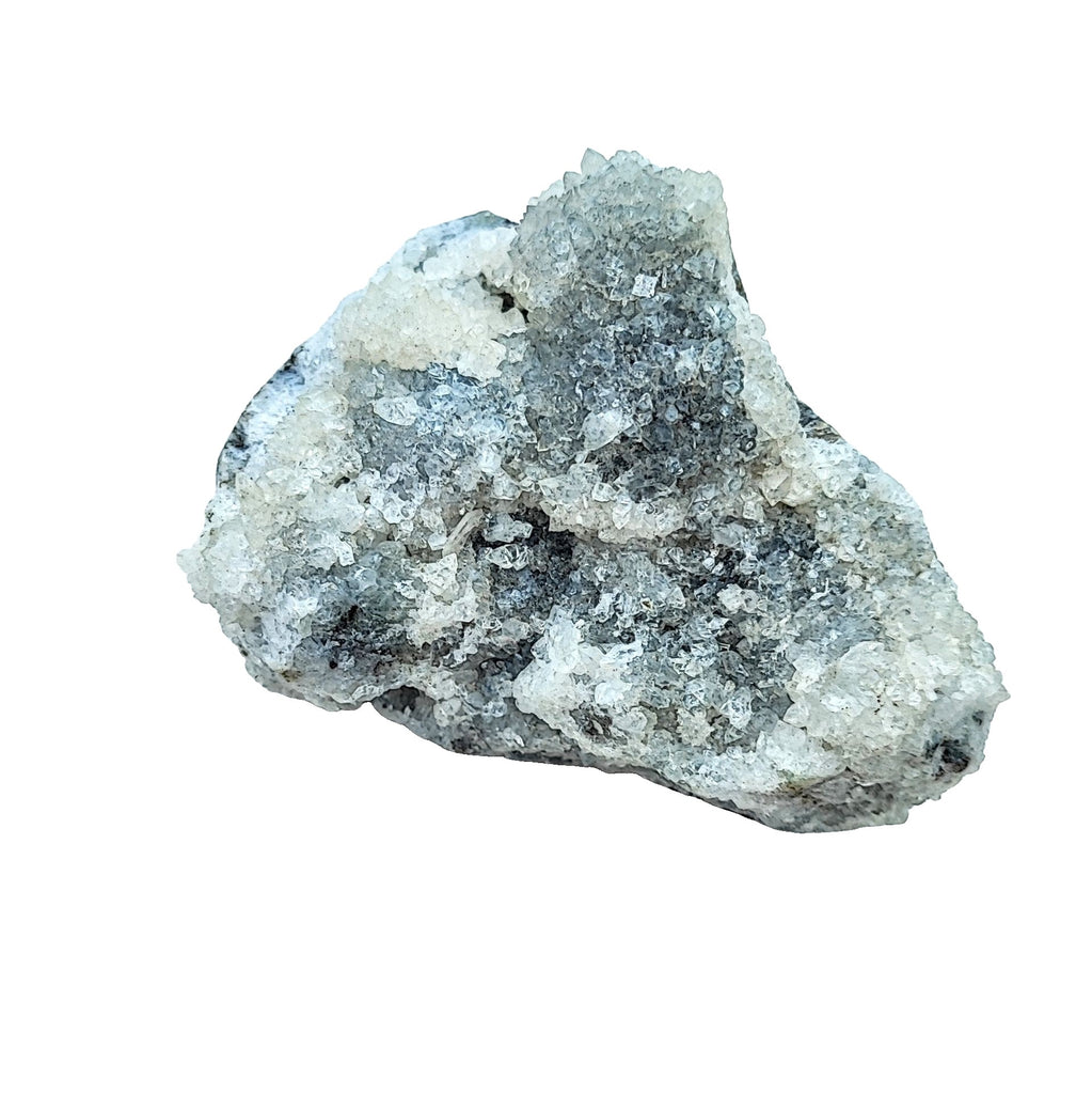 Zeolite -Specimen -Calcite on MM -Natural Quartz -520g