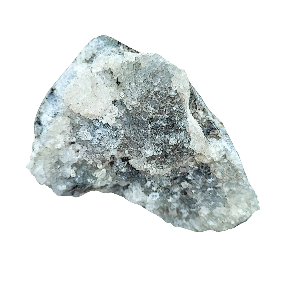 Zeolite -Specimen -Calcite on MM -Natural Quartz -520g