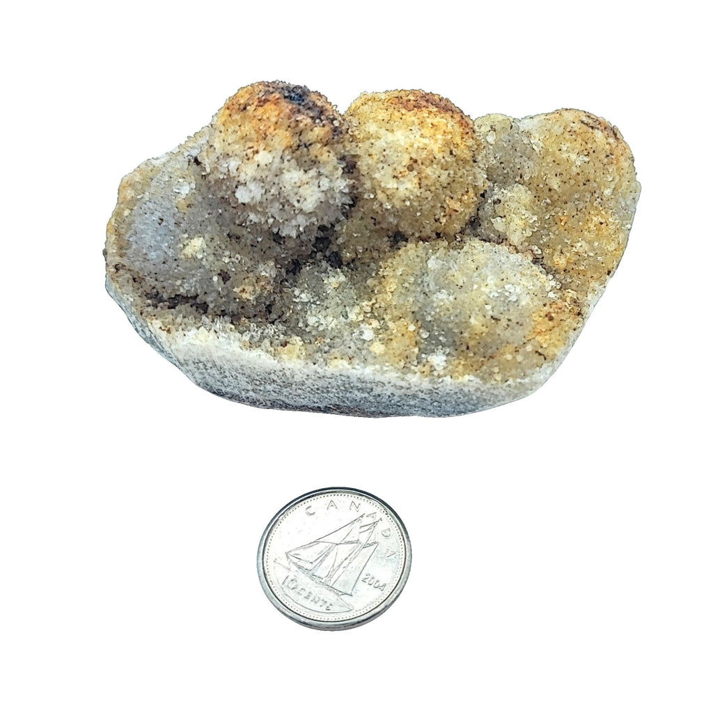 Zeolite -Specimen -Crystal -Quartz -Chalcedony -108g