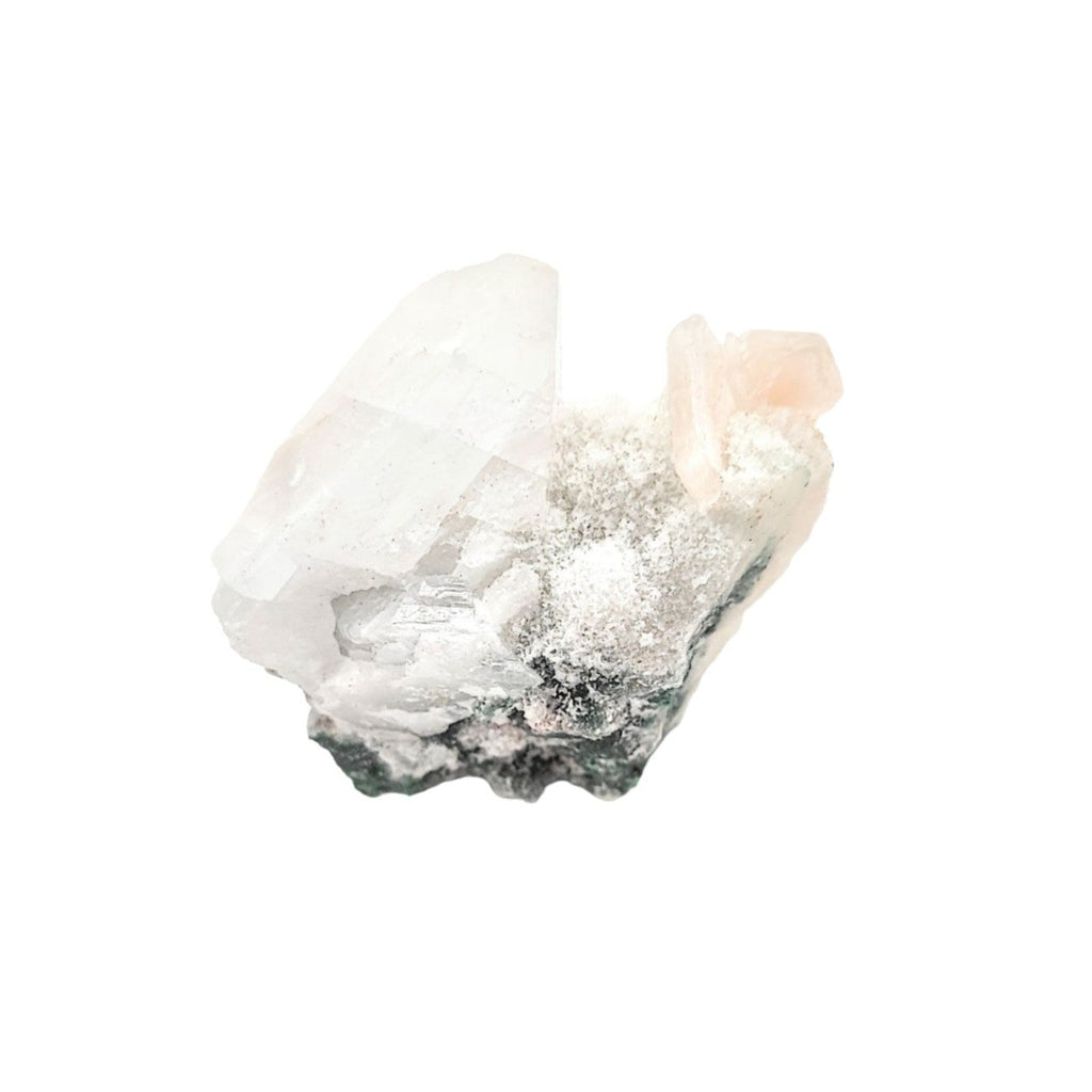Zeolite -Specimen -Crystal -Stilbite -227g