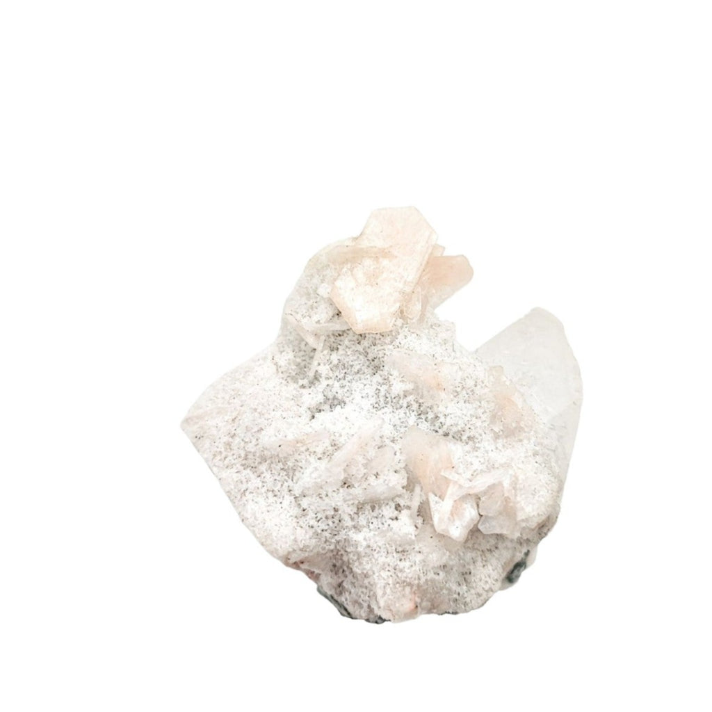 Zeolite -Specimen -Crystal -Stilbite -227g