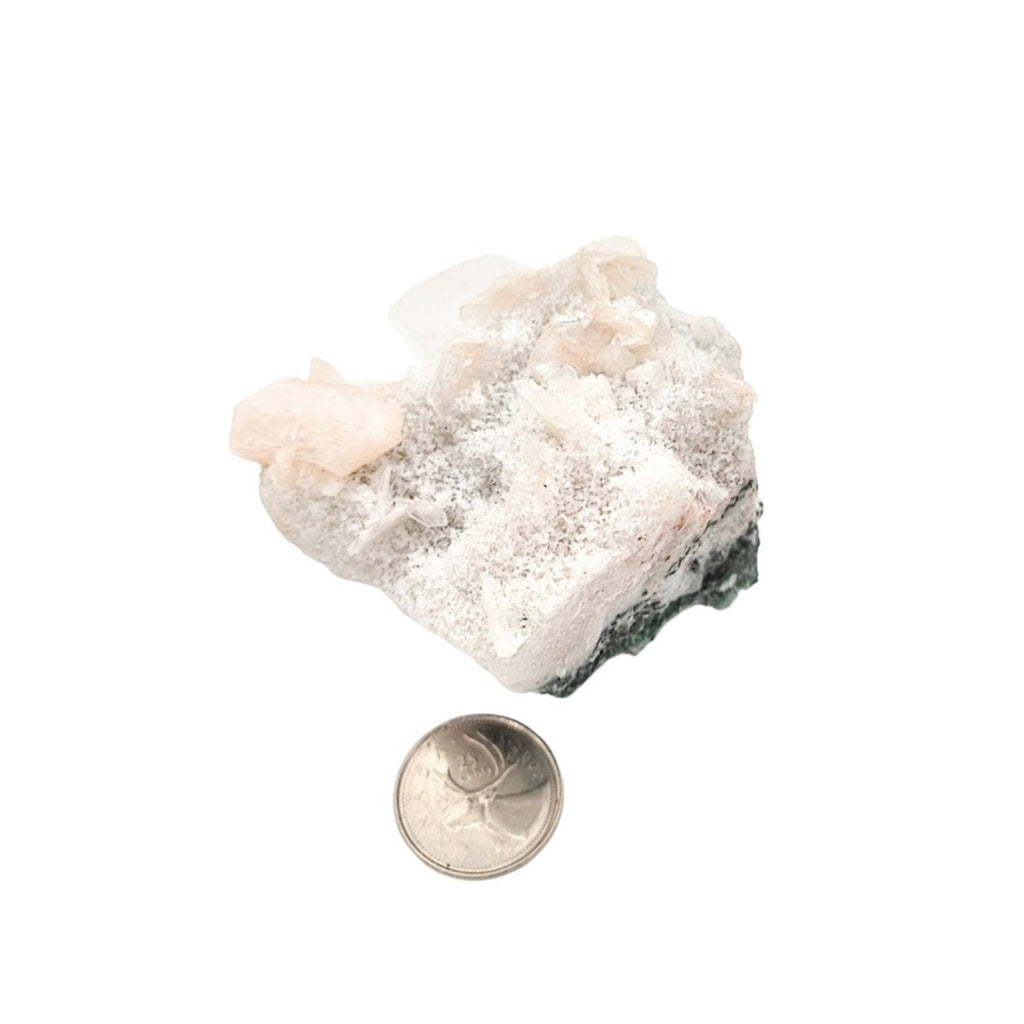 Zeolite -Specimen -Crystal -Stilbite -227g