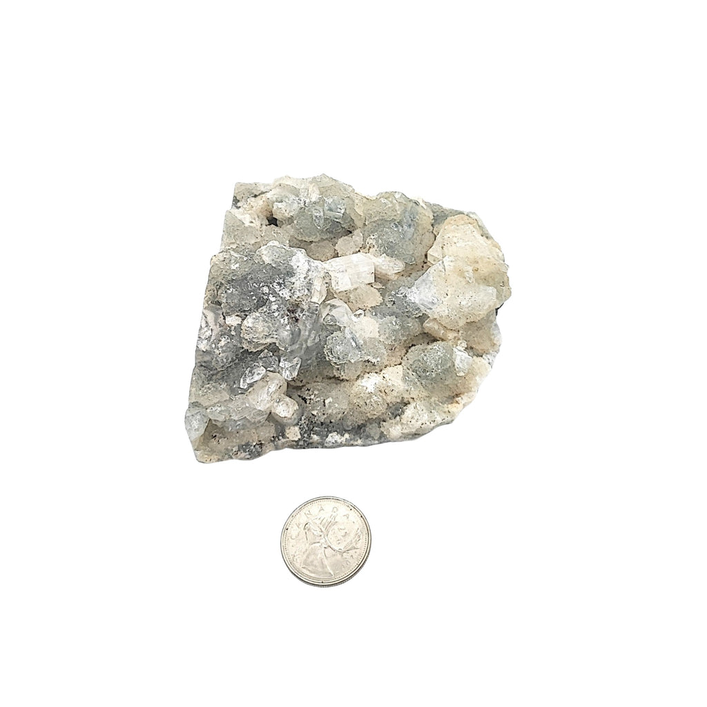 Zeolite -Specimen -Quartz -Chalcedony -423g